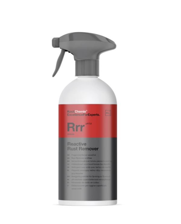 Reactive Rust Remover [Rrr] - Décontaminant ferreux - Koch Chemie