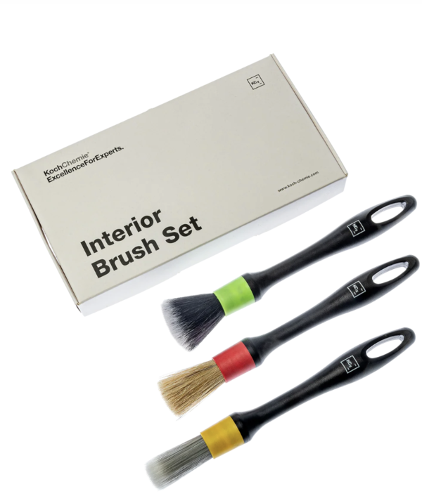 Interior Brush Set (3pcs) Pinceaux intérieur - Koch Chemie