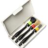Interior Brush Set (3pcs) Pinceaux intérieur - Koch Chemie