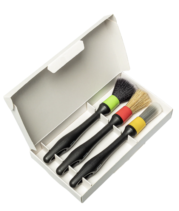 Interior Brush Set (3pcs) Pinceaux intérieur - Koch Chemie