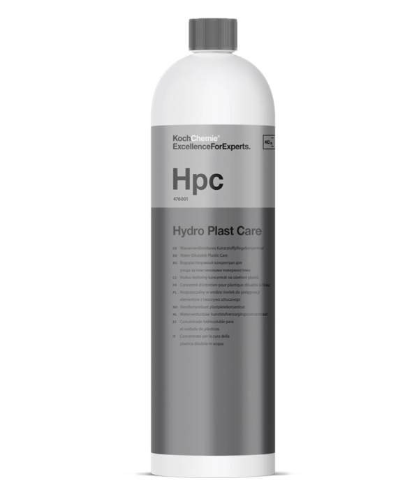 Hydro Plast Care [Hpc] - Dressing pneus et plastiques brillant - Koch Chemie
