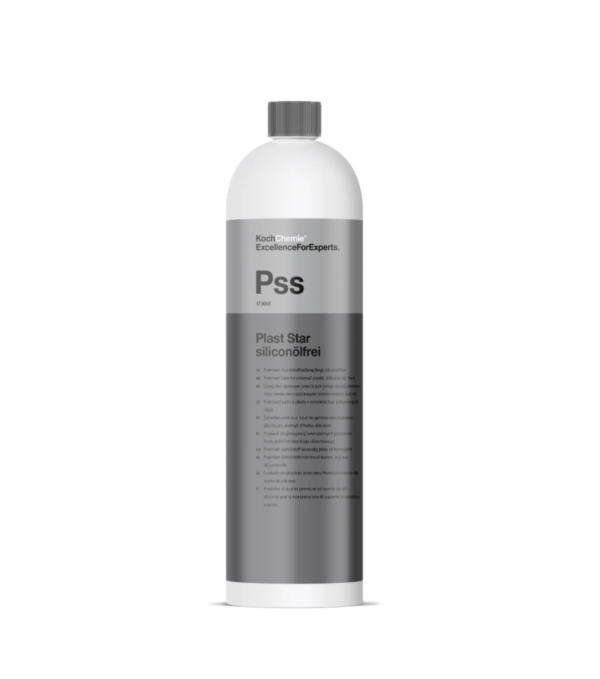 Plast Star [Pss] Dressing pneus & plastiques satiné - Koch Chemie