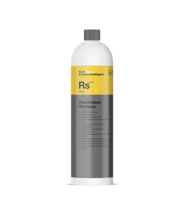 Reactivation shampoo [Rs] - Entretien céramique - Koch Chemie