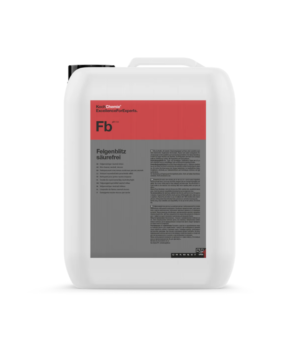 Felgenblitz Säurefrei [Fb] - Nettoyant jantes neutre décontaminant ferreux - Koch Chemie
