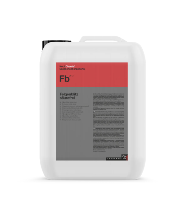 Felgenblitz Säurefrei [Fb] - Nettoyant jantes neutre décontaminant ferreux - Koch Chemie