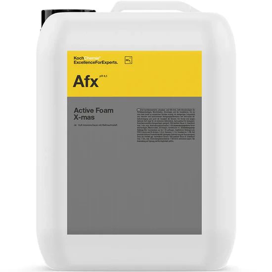 Active Foam X-Mas [Afx] - Mousse active édition limitée - Koch Chemie