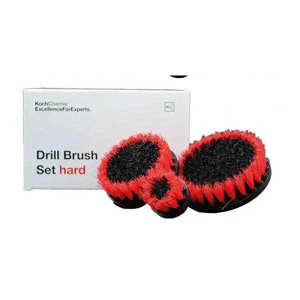 Drill Brush Set - brosse visseuse Premium - Koch Chemie