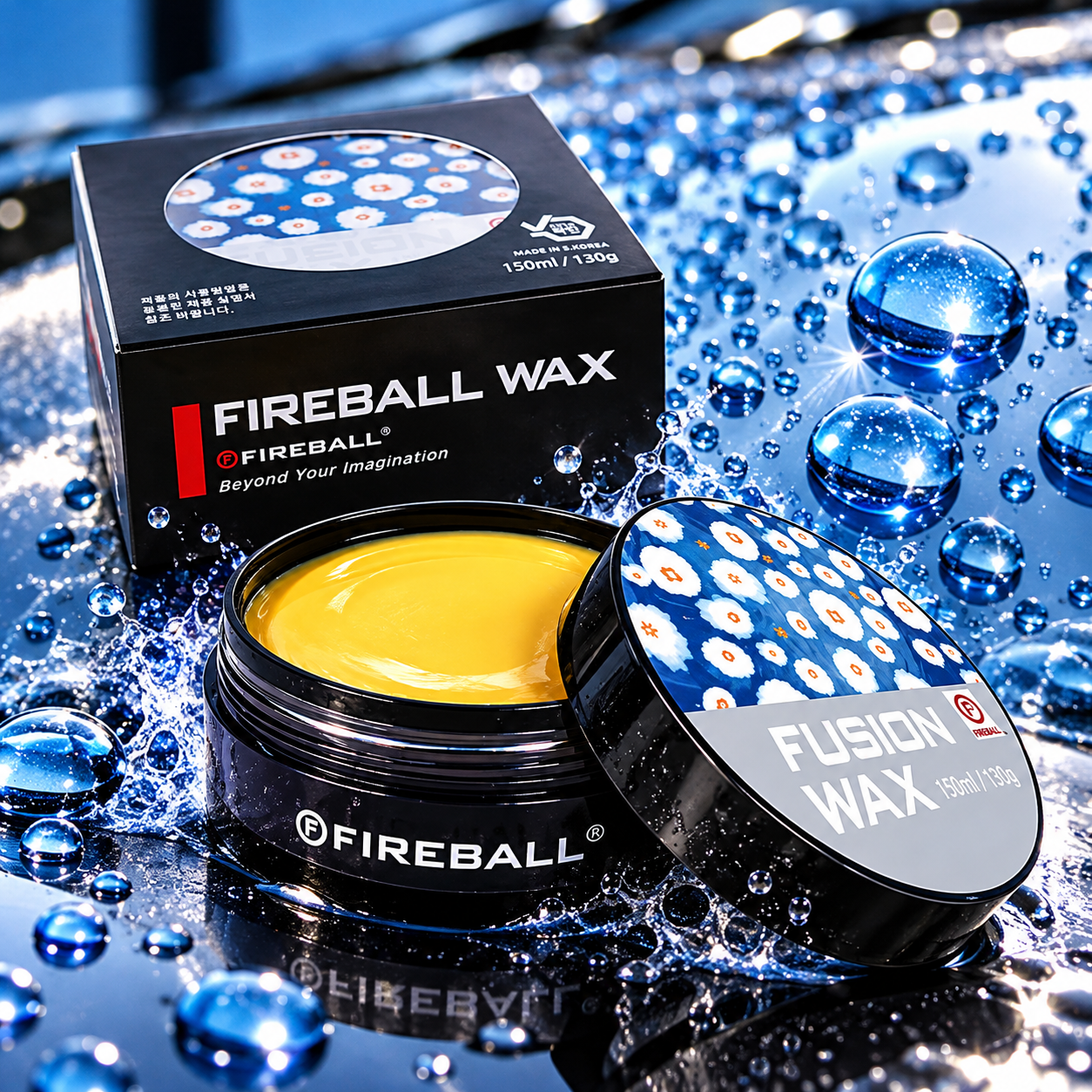 Cire FIREBALL FUSION WAX - Clean Premium Car