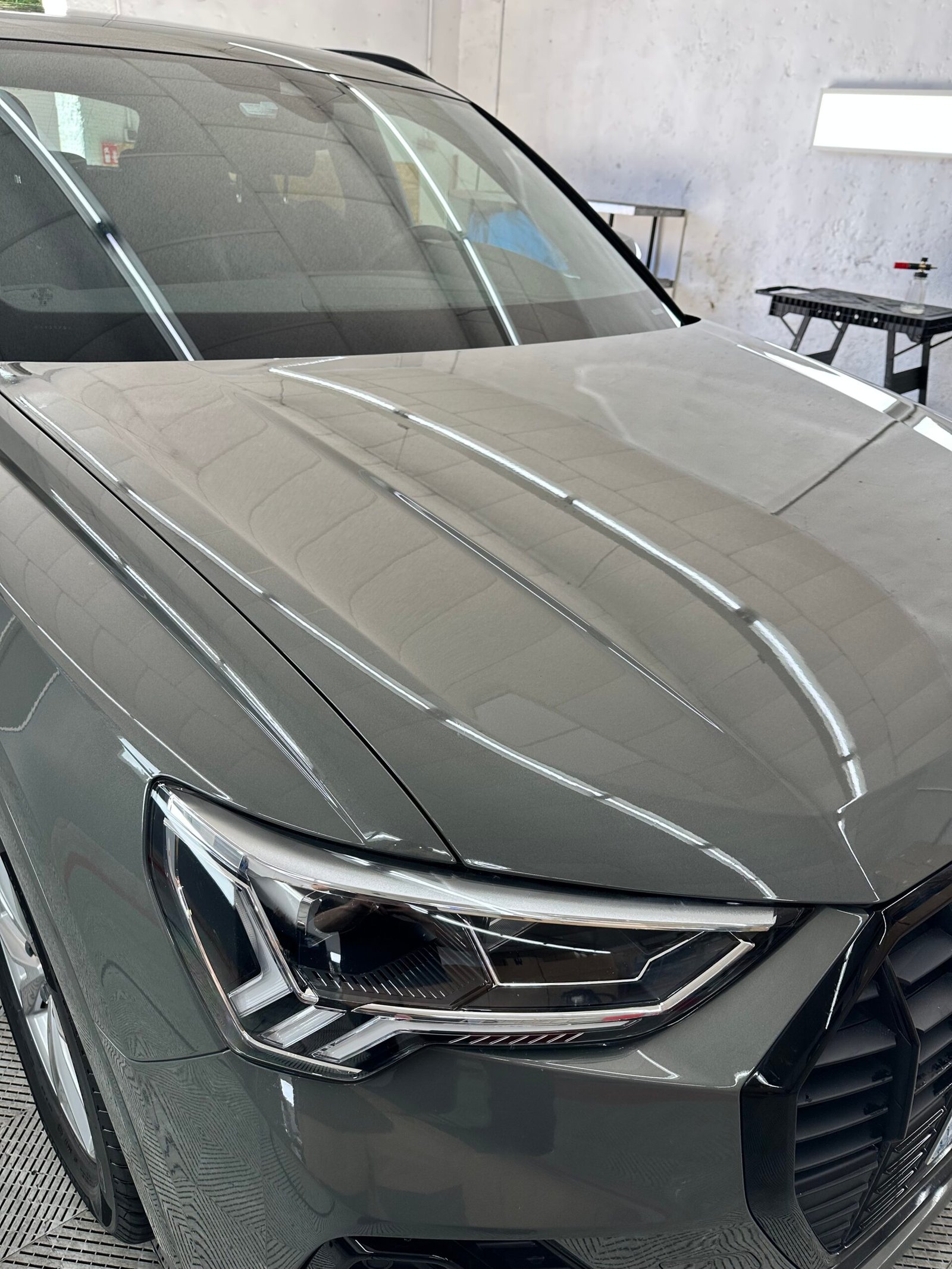 Carrosserie après intervention